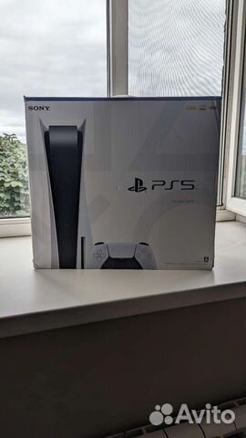 Sony playstation 5 с дисководом новая купить в Казани | Электроника | Авито