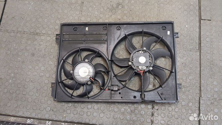 Вентилятор радиатора Volkswagen Passat 7 Европа