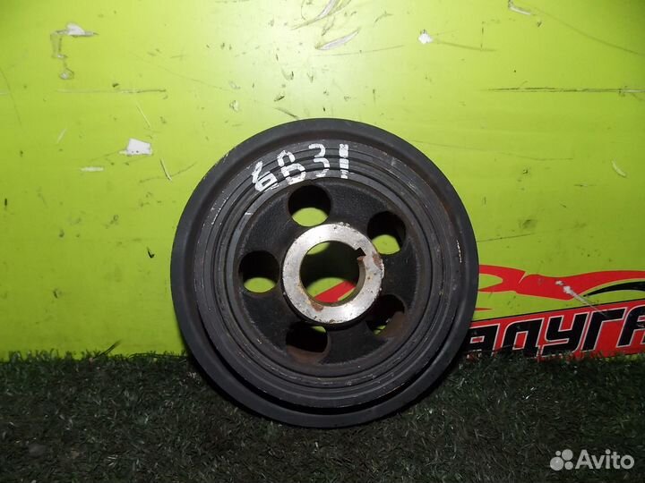 Шкив коленвала mitsubishi CW6W outlander 6B31