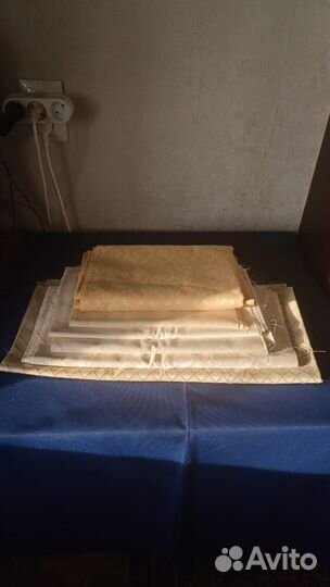 Отрез ткани,скатерочная ткань