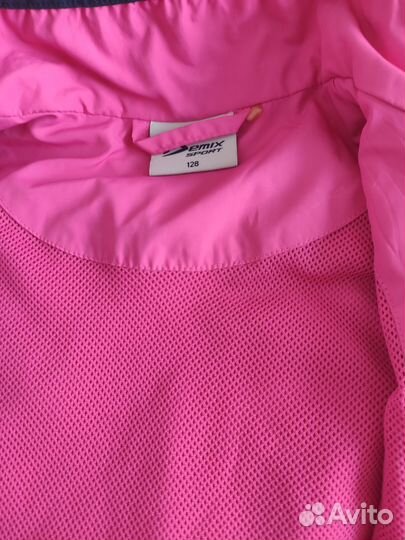 Спортивный костюм для девочки demix 128