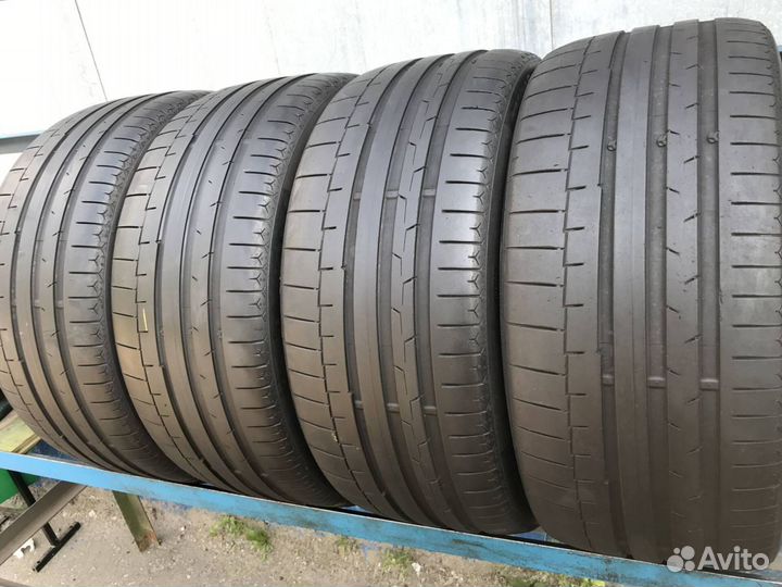 Continental SportContact 6 285/40 R22