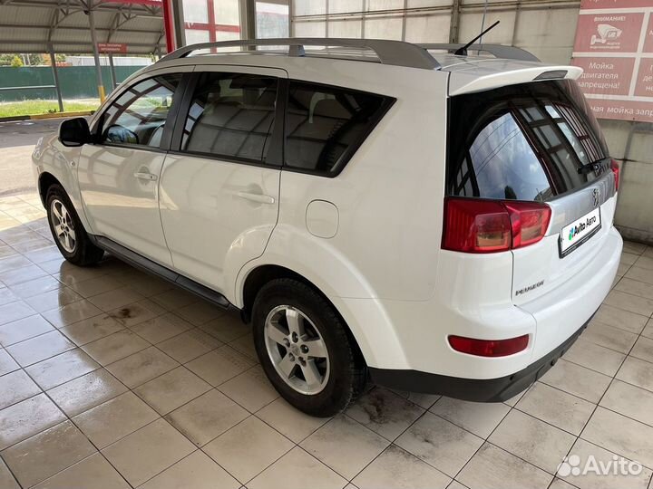 Peugeot 4007 2.4 CVT, 2012, 190 000 км