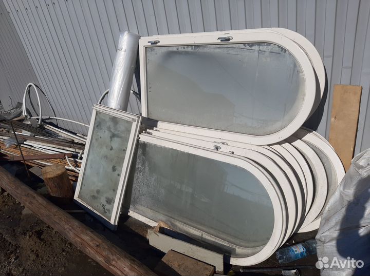 Деревянные окна бу