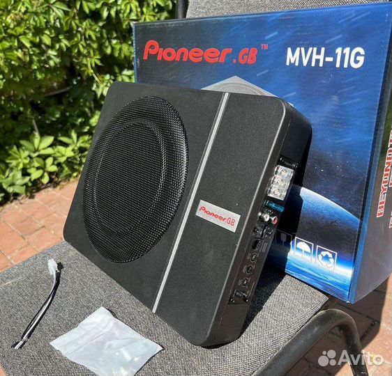 Активный сабвуфер pioneer под сидение