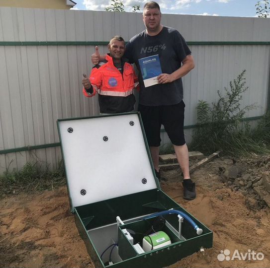 Септики под ключ. Без запахов и откачки