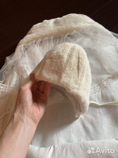 Конверт на выписку зимний как новый