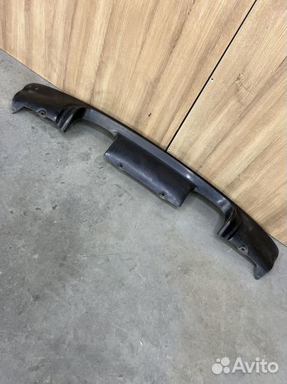 Накладка заднего бампера диффузор BMW M3 E46