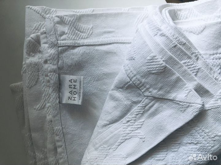 Zara home покрывало 150*255