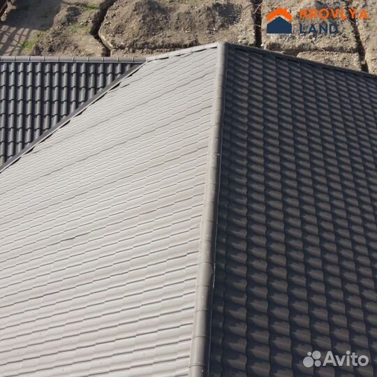 Металлочерепица / шифер / кровля