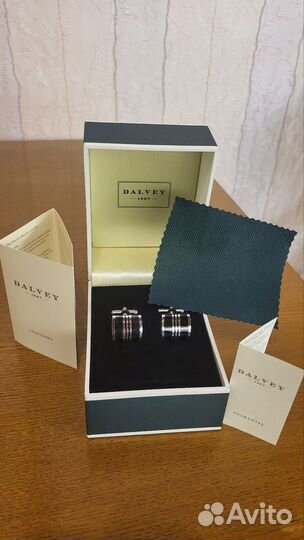 Запонки Dalvey новые