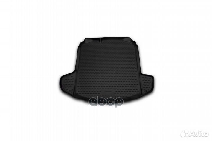 Коврик в багажник подходит для skoda Rapid (I)