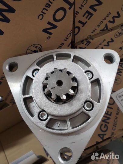 Стартер мтз Магнетон (Magneton) Чехия