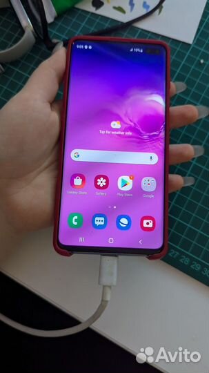 Samsung Galaxy S10+, 6/128 ГБ