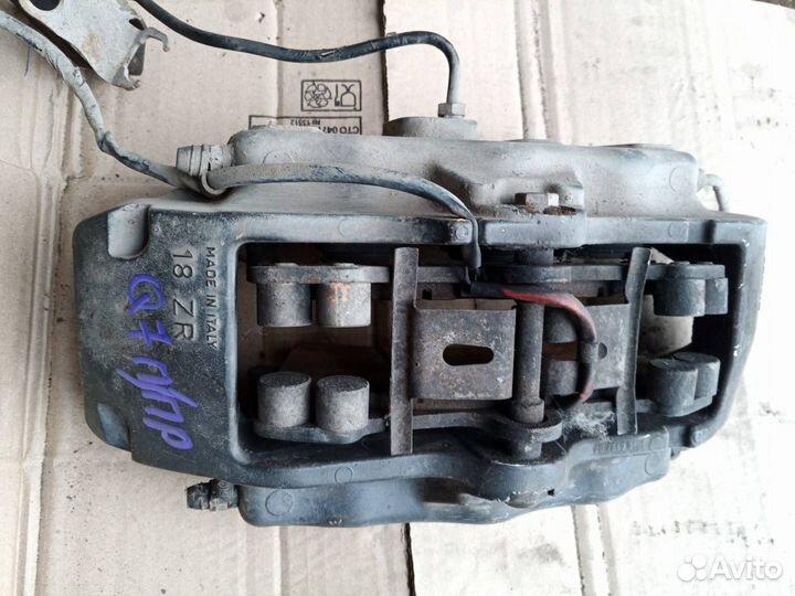 Суппорта Audi Q7 4L BAR