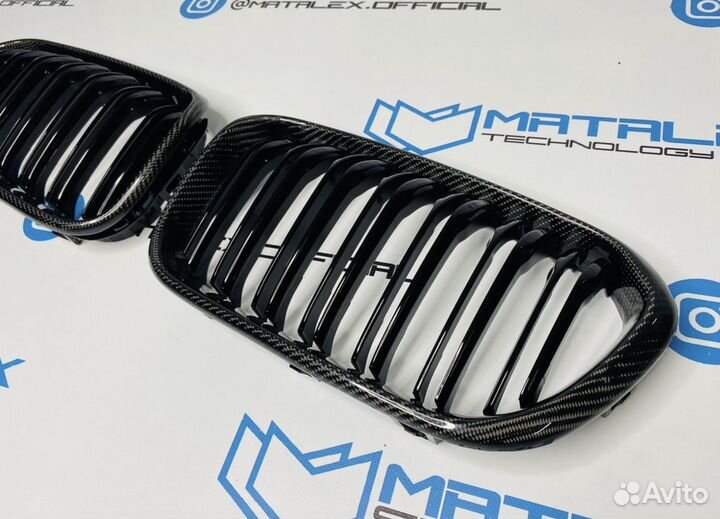 Ноздри BMW F20 карбон рестайлинг