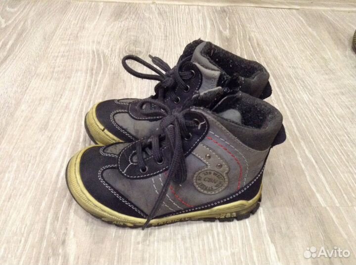 Ботинки для мальчика