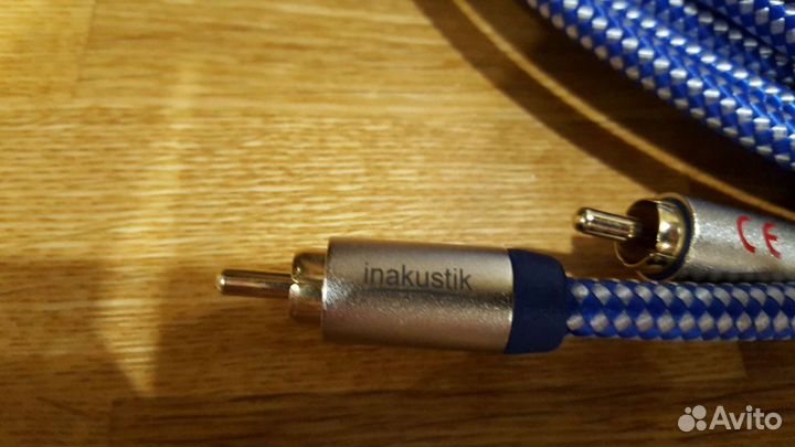 2RCA-2RCA 3метра inakustik