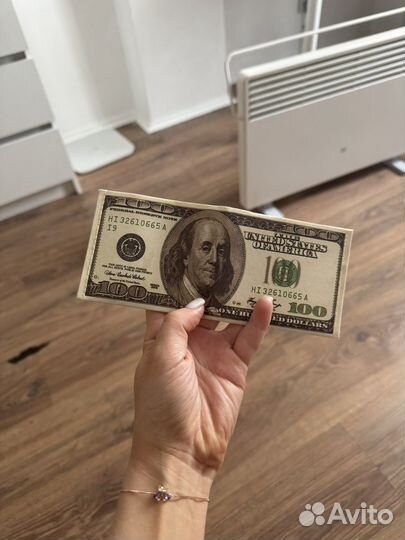 Кошелек доллар (dollar) как в garage