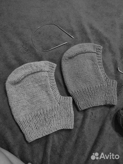 Капоры, шапки, манишки на заказ