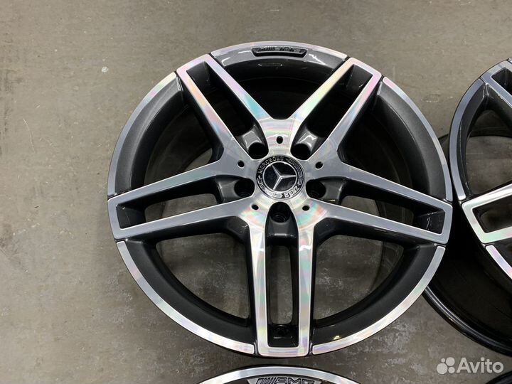 Оригинальные диски Mercedes r18 AMG E W212