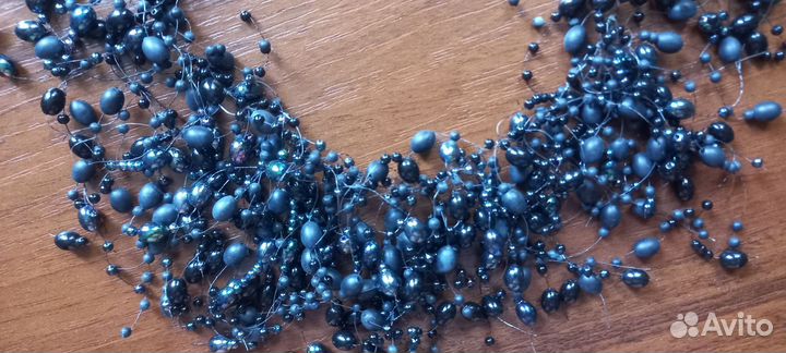 Дизайнерское колье