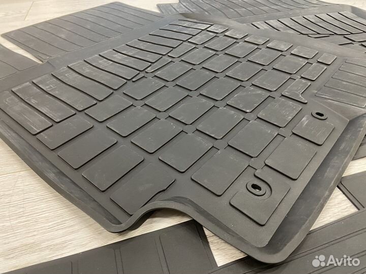 Ковры салона Hyundai Solaris, Kia RIO