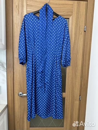 Платье в горох