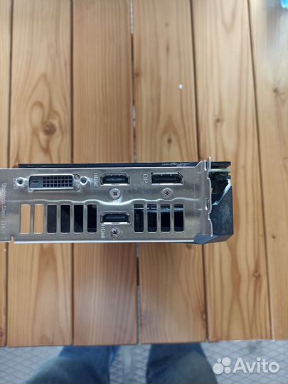 Видеокарта asus TUF 1660ti