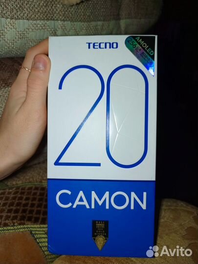TECNO Camon 20, 8/256 ГБ