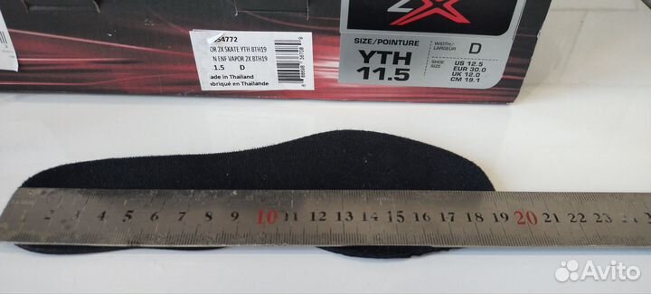 Хоккейные коньки bauer 2X yth 11.5