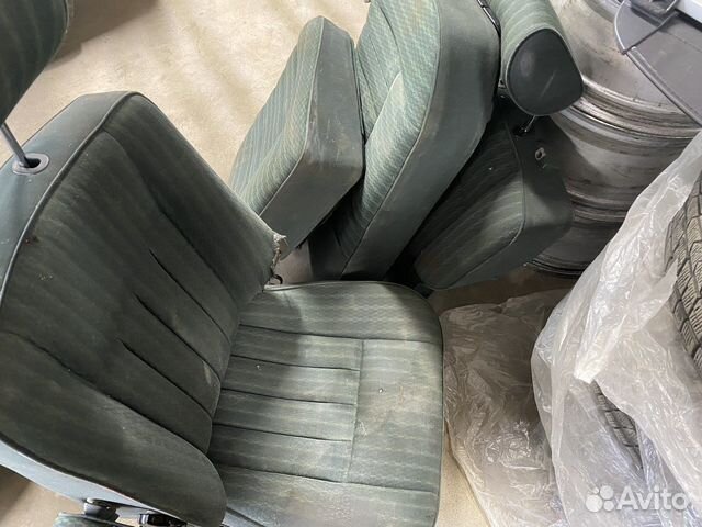 Элементы зеленого салона mercedes w124