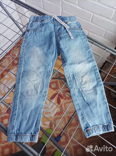 Джинсы р. 98