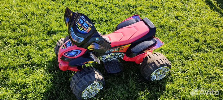 Квадроцикл детский электрический большой