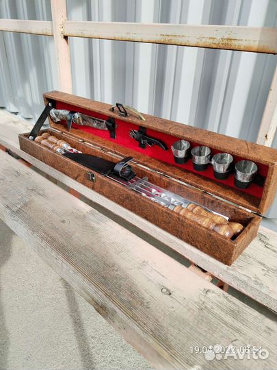 Шашлычный набор