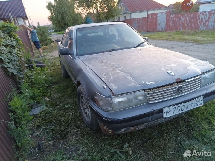 Фары Toyota mark 2 x80