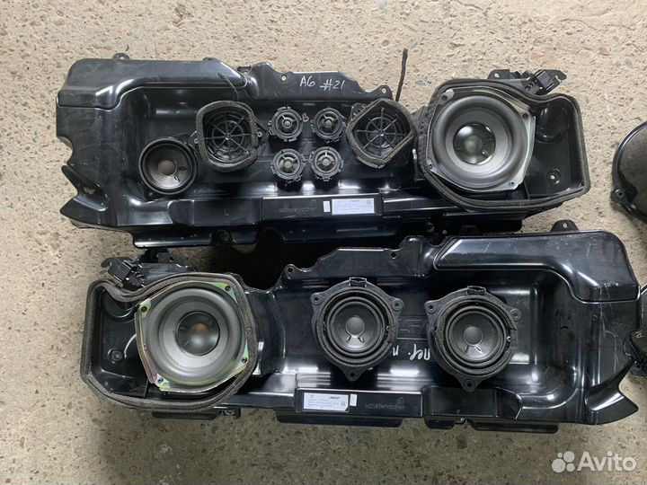 Продам комплект динамиков Audi A6C6 Bose