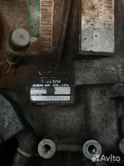 АКПП volvo aw55 50sn