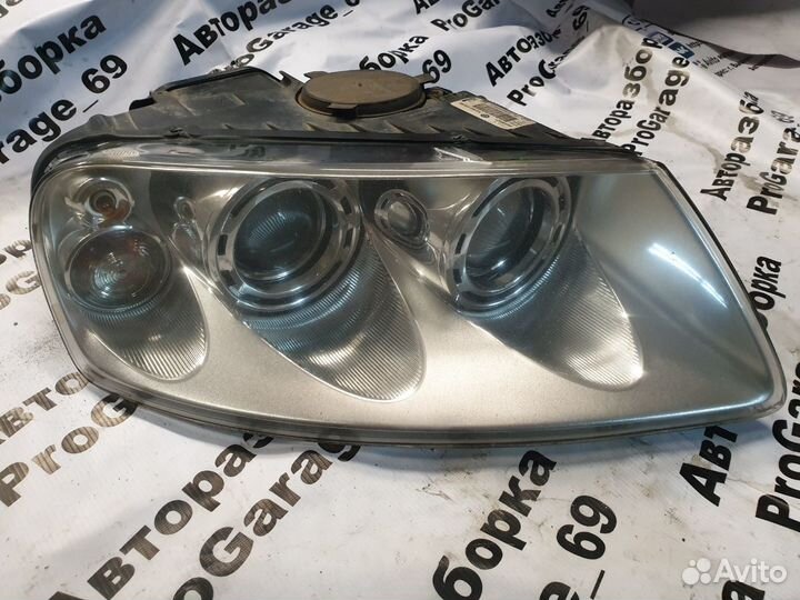 Фара правая vw touareg ксенон 7l6941016bh туарег