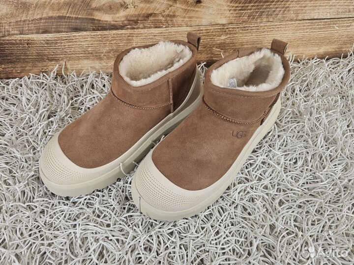 Угги UGG Men Ultra Mini Hybrid Chestnut оригинал