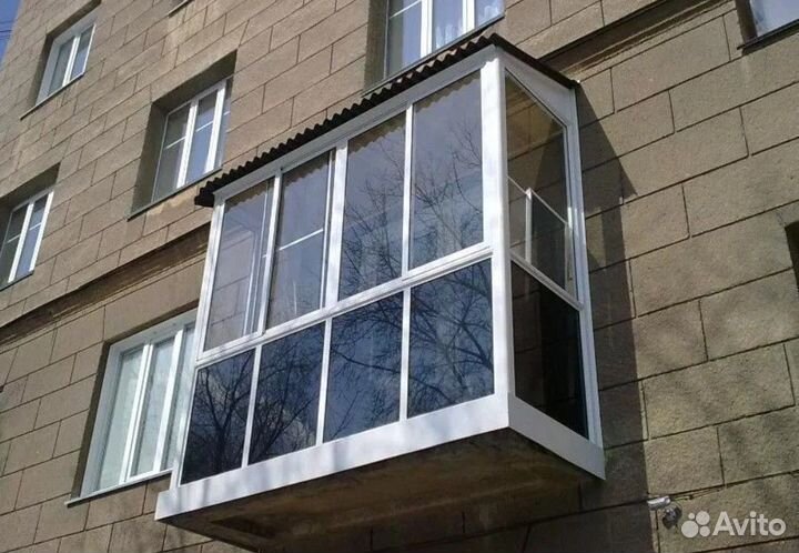 Остекление балконов и лоджий. Рассрочка