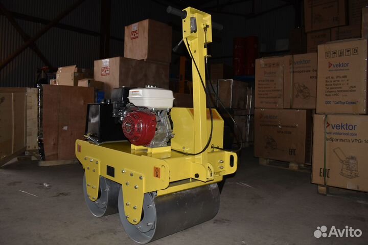 Виброкаток Vektor vrdr-600