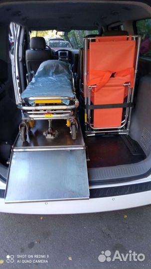 Перевозка лежачих больных круглосуточно Москва, мо