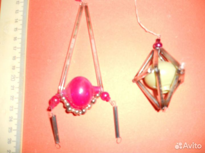 Елочные игрушки