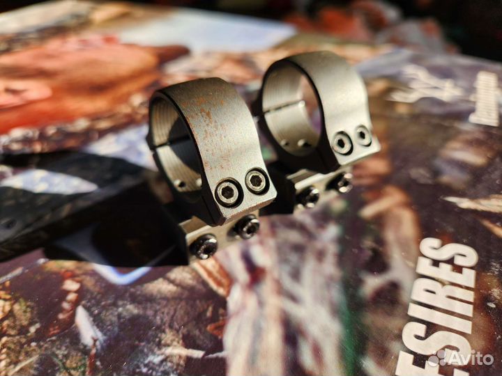 Кольца крепления оптического прицела d25.5.11,5