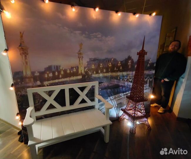 Фотозона Гэтсби, Оскар,Париж,Шахматы