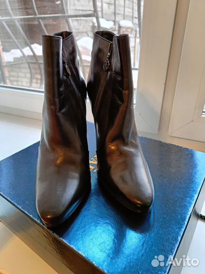 Ботильоны fabi черные 39