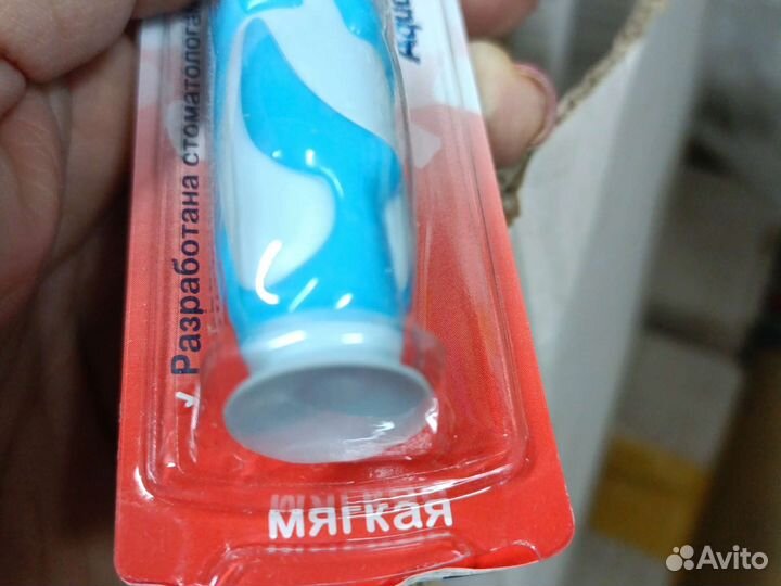 Зубная щетка детская