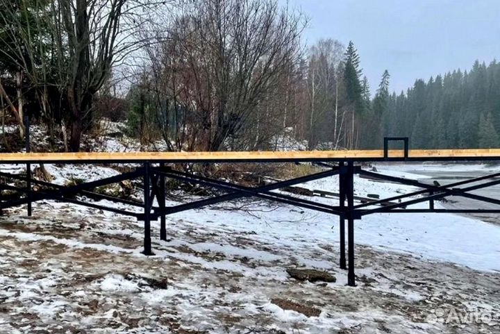 Винтовые сваи