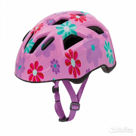 Велошлем oxford Flowers Junior Helmet, (48-54см)